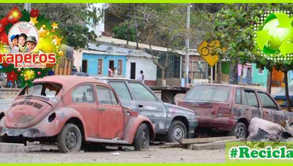 ▷ Reciclaje de Carros Abandonados【 Peru 】